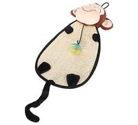 Naroote Cat Scratcher Mat Strong Sisal Material Hanging Play Mat for Cat Owners Satisfy Your Cat's Like for Carpet