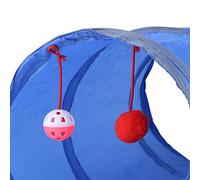 Naroote Cat Tunnel Toy for Fun Playtime and Relaxation Safe Eco-Friendly