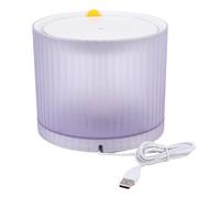 Naroote Cat Water Fountain 1.8L Large Capacity Automatic Dog Cat Water Dispenser Super Quiet for Families with Pets Cats Dogs