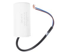 Naroote CBB60 Motor Start Capacitor 450V 50uF Microfarad Capacitor with Small Size, Ideal for Motor Starting Equipment