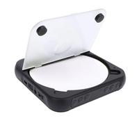 Naroote CD Portable Music Reader, CD 2000MAH Rechargeable USB 5.3 Music Reader for R (Black)