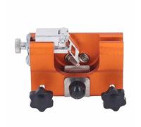 Naroote Chain Sharpener Kit Efficient Quick Sharpening Tool for Chainsaw for Outdoor Workers Stainless Steel and Alloy