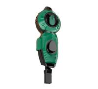 Naroote Chalk Line Marker 30m Retractable Large Capacity Ink Reel (Manual