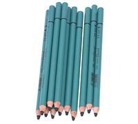 Naroote Charcoal Pencils Flexible Smooth Coloring for Drawing Sketching 12Pcs Art Supply for Artists and Children Beech Wood