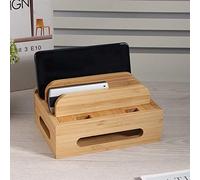 Naroote Charging Storage Rack, Phone Stand 17x13x9cm All In One Charging Station Rack Storage Organizer Phone Holder For Bed For Office, Housing, Car, Public Area