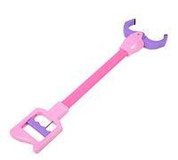 Naroote Children Intelligence Toy Hand Grabber Flexible Ball Picker with Clicking Sound for Kids, Birthday Kids (Pink)