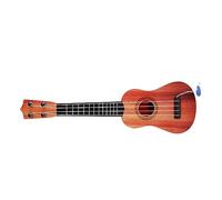Naroote Children Ukulele, Compact Toddler Toddler Educational Ukulele Easy to Play 4 Strings Long Life Plastic for Birthday Gifts (Light)