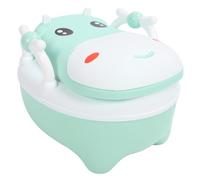 Naroote Children's Toilet, Large Capacity Storage, Non -, Disconnected, Child -Friendly Plastic Toilet for Small Children Outside (Green)
