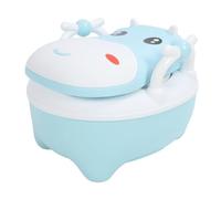 Naroote Children's Toilet, Large Capacity Storage, Non -, Disconnected, Child -Friendly Plastic Toilet for Small Children Outside (Blue)