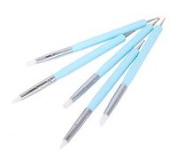 Naroote Clay Sculpting Tool Set Durable Silicone Tools Sculpture Shapers for Modeling for Sculpting Lovers,5.9"x0.31"x0.31"