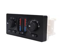 Naroote Climate Control Module Automatic Configuration for Enhanced Comfort in Rainier 2004-2007, Trailblazer 2002-2009, Durable ABS, 1 Unit