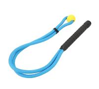 Naroote Club Swing Trainer Rope, Club Swing Training Aid Long Service Life Nylon Rubber for Correcting Posture (Blue)