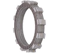 Naroote Clutch Friction Disc Kit, Clutch Friction Plates Kit 8pcs Aluminium Alloy Easy Installation Plate for TDM 850 H 1991-1996