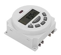 Naroote CN101A Digital Time Switch LCD Electron Timer for Advertising Light Boxes, High Micro-Computer Timer Control Switch