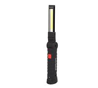 Naroote COB USB Rechargeable Work Light, 5 Mode 1200LM LED Flashlight, Folding Handheld Light with Magnet & Hook, Ideal for Car Repair Camping Emergency