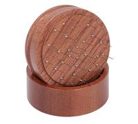 Naroote Coffee Needle Distributor Elegant Shabili Wood Time-Saving Tool for Uniform Coffee Extraction 1 Unit (58mm)