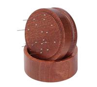Naroote Coffee Needle Distributor Elegant Shabili Wood Time-Saving Tool for Uniform Coffee Extraction 1 Unit (51mm)