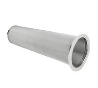 Naroote Cold Brew Coffee Filter, Stainless Steel Cone Coffee Infuser, Reusable Mesh Strainer with Silicone Seal & Leakproof, Ideal for Mason Jars (8 * 21cm)