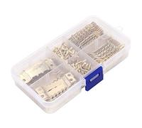 Naroote Command Hooks, Picture Hooks WJ-30021 100pcs Double Sided Sawtooth Hanging Photo Frame Hangers Picture Hanging 200pcs Screws