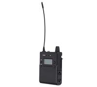 Naroote Compact Lightweight Wireless Monitor System Fine Workmanship IEM Receiver for Studio Band Rehearsal Live Performance, Music Recording Equipment