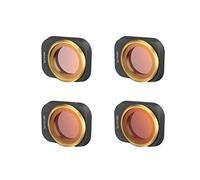 Naroote Compatible for Mini 3 Pro Lens Filters Set Professional Design CPL ND/PL Dimming Camera Lens Protection Filters Easy Install for Crystal Clear Images Drone Accessories (ND/PL mirror 4 -piece