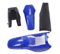 Naroote Complete Motorcycle Fender Fit for Seat Kit with Fuel Tank for PW80, Durable Plastic, Easy to Install, Perfect for Off-Road Riding