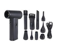 Naroote Compressed Air Duster, 130000RPM Handheld Electric Air Duster with LED Light, Brushless Motor, Fast Charging Design, Lightweight Dust Removal Tools for Keyboard, House, Car