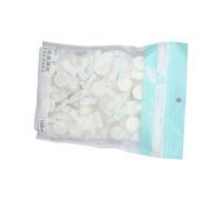 Naroote Compressed Facial Sheet Lightweight and Portable for DIY Skin Care 100pcs for Travel and Business Trips
