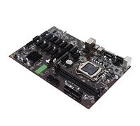 Naroote Computer Motherboard Efficient Heat Dissipation Support DDR4 for Core 4th Generation Mining PC