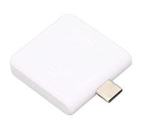 Naroote Contactless R65 Smart Card Reader Stable Performance for Android OTG Phone Access Control 125Khz/13.56Mhz Reader White 1pc (R65C)