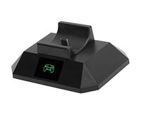 Naroote Controller Charging Stand for Gamepad, Compact Design for Easy Charging, Durable ABS Material, Black Color