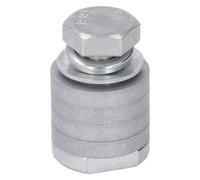 Naroote Conversion Head from Angular Grooved Grooved, Angular Grimple Adapter to Variable Grooves for Walls, Bricks, Tiles (M10)