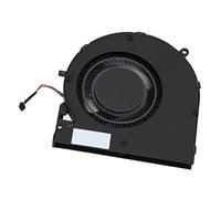 Naroote Cooling Fan 4 Pin Small Laptop Cooling Fan Replacement Cpu Cooling Fan Laptop Internal Cooling Fan for Razer Blade 15 RZ09 0301 RZ09 0288 RZ09 0330 RZ09 0238 (CPU)