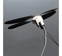 Naroote Coreless Motor High Speed Gearbox Propeller for RC Toy Cultivate Children's Hands-On Ability, Eco-Friendly Material for Ages 7-14 (720 reduction set complete set)