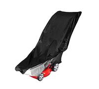 Naroote Cover Protection for Outdoor Use, Black Polyester Mower Cover 74x39x25in for Most Weeding Machines, Storage Bag Included