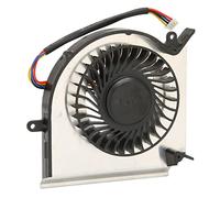 Naroote CPU GPU Cooling Fan Replacement Lightweight Portable 4 Pin for GP75 GL75 WE75 GP63 GL63 with Aluminum Alloy Construction (GPU Fan)
