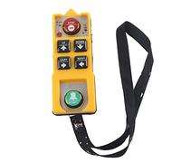 Naroote Crane Remote Control Durable Hoist Controller for Bridge Crane, Monorails ABS Shell for 100m Control Distance (ABS 4)