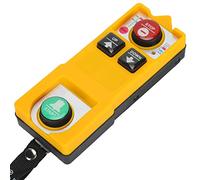 Naroote Crane Remote Control Durable Hoist Controller for Bridge Crane, Monorails ABS Shell for 100m Control Distance (ABS 2)