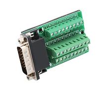 Naroote DB26-01 Male Terminal Board Module for Stable Working and Easy Wiring, Strong Applicability for Hobbyists and Professionals