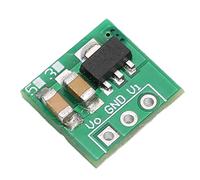 Naroote DC Boost Converter Efficient Voltage Step Up Module for Stable Work Performance, Convert 1.5V-4.2V to 5V, Easy Installation for DIY Projects