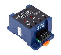 Naroote DC Digital Ammeter 0.3-50A Real Time Current Monitor