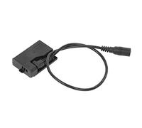 Naroote DC to ACK-E10 Full Decoder Dummy Battery for Rebel T3 T5 T6 T7 T100 KissX50 KissX70 Plastic Safe External Power Supply