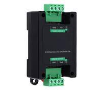 Naroote DC to DC Power Converter, ABS Power Converter Module 3.3W to 5W 85% Efficiency 90uA Quiescent Current for DIY Replacement DIN Rail Industrial Control