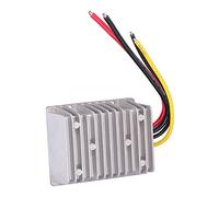 Naroote DC Voltage Converter, 12V to 24V 20A 480W Power Supply Boost Transformer with Aluminum Alloy Heat Sink & Silicone Potting, Ideal for Motors, Car Navigation & LED Strips
