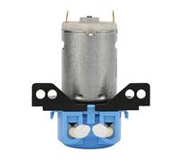 Naroote DC6V Peristaltic Pump, Micro Water Pump, Convenient Tube Replacement for Aquarium and Lab Use, Silicone Tube Material (Blue)