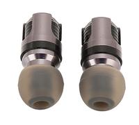 Naroote Deep HiFi Bass MMCX Earbuds for SE425 SE535 SE846, Dynamic Drive Bass Earphone for ES20 ES30 ES60, Noise Cancelling Earbud Pair