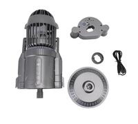 Naroote Desk Cooling Fan, Rocket Shaped Mist Desktop Fan with 360° Rotation, LED Light Effects & Voice Control Dynamic Mode, Quiet and Rechargeable Summer Supplies for Home Office