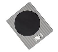 Naroote Desk Cup Warmer 2 Temperature Universal Electric Cup Warmer For Any Size On The Go (Grey)