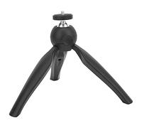 Naroote Desktop Tripod, Tripod Black K3 Desktop Tripod Mini Tabletop Tripod Tabletop Tripod with 1/4in Screw for Cellphone, SLR Camera and Small Projector