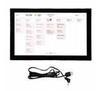 Naroote Digital Calendar, 10.1 Inch Smart Electronic Planner with HD Touch Screen, Digital Photo Frame, Family Planner, App Control, Desktop Chore Chart for Family Office School